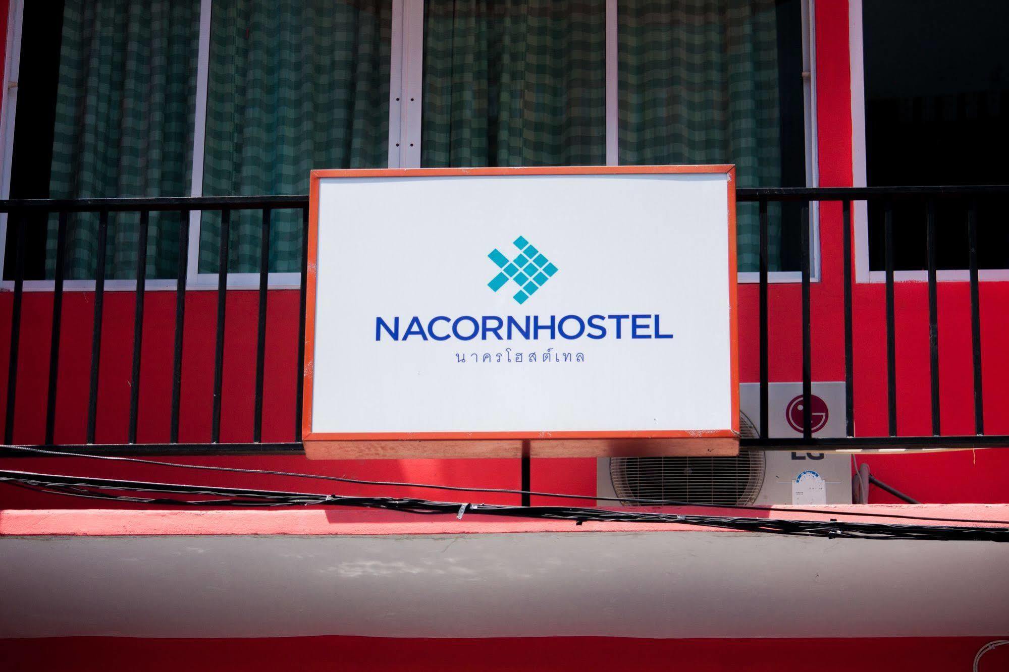 Nacorn Hostel Бангкок Екстер'єр фото